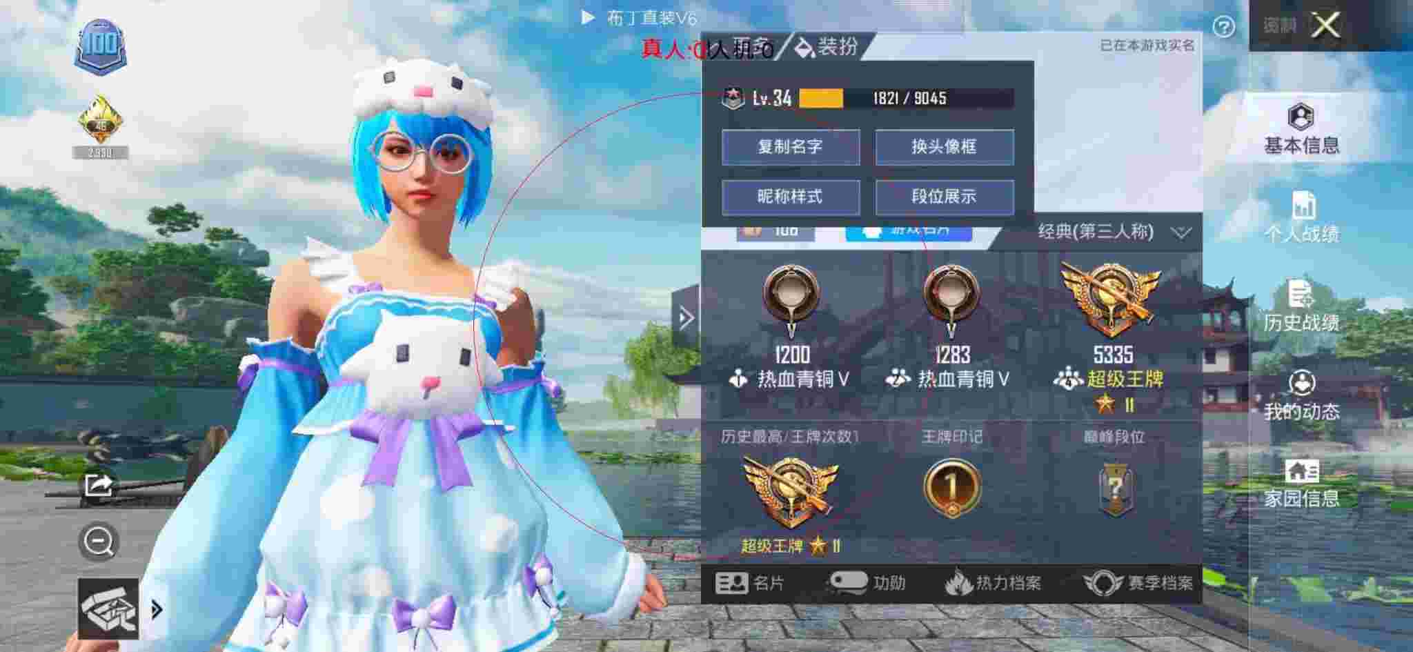 和平精英布丁直装透视 - 和平精英多功能辅助脚本辅助预览图